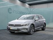 VW Passat Variant, Alltrack Stand, Jahr 2020 - München