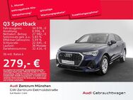 Audi Q3, Sportback 45 TFSI qu tronic S line, Jahr 2021 - München