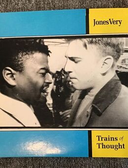 Jones Very (Vic Bondi) - Trains Of Thought CD-Single (Jade Tree) - Hamburg Altstadt