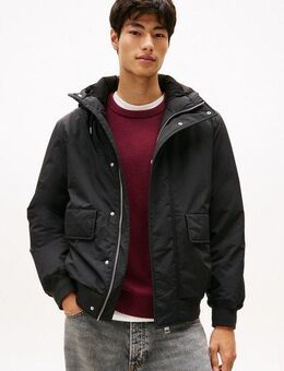 Tommy Jeans Bomberjacke CITY READY BOMBER Fliegerjacke, Freizeitjacke Regular fit mit Rundhalsausschnitt