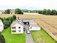 HALLEN & WOHNHAUS im wunderschönen Warburg-Welda A44, LKW Stellplätze, Ideal für LOGISTIK, HANDWERK, PRODUKTION - Warburg (Hansestadt)