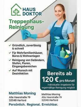 Treppenhaus Reinigung - Herford (Hansestadt)