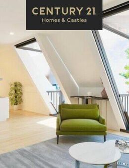 Neubau-3-Zimmer-Dachgeschosswohnung mit Cabrio-Balkon - modernes Zweifamilienhaus in Zweibrücken - Zweibrücken