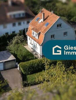 Großzügiges MFH mit großem Grundstück in begehrter Lage - Stuttgart