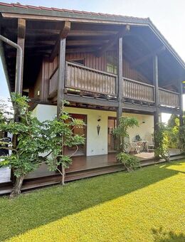 Einfamilienhaus im Chalet-Stil - offener Grundriss und Einliegerwohnung - Bad Feilnbach