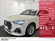 Audi Q3, Sportback 40 TDI quattro S line digitales El, Jahr 2021 - Neuss