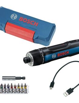 Bosch Professional Akku-Schrauber Bosch GO, mit Aufbewahrungskoffer