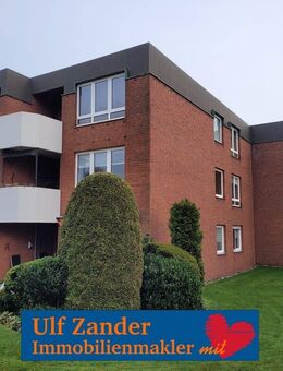 Mietwohnung (84,35 m²) 3 Zimmerwohnung, mit Balkon, in Uelzen - Uelzen