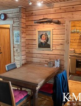 Authentisches finnisches Blockhaus in Lirstal - rustikaler Charme trifft modernen Wohnkomfort - Lirstal