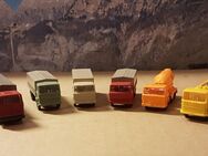 Spur N: WIKING Modell, Konvolut mit 6 LKWs 4 x Mercedes/2 x Magirus Deutz - Bern