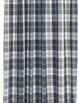 HOMING Vorhang Aiko (1 St), verdeckte Schlaufen, blickdicht, Chenille, Vorhang, Küche, Landhaus, blickdicht