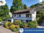 VR IMMO: Einfamilienhaus & Einliegerwohnung. Wenn Sie hohe Ansprüche ans Wohnen stellen. - Altena