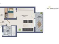 Attraktive Kapitalanlage: Moderne 1,5-Zimmer-Wohnung in Würzburg - Ihr Schlüssel zur Wertsteigerung - Würzburg