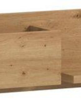 INOSIGN Wandregal EVRID, Breite 110cm, inkl. 1 Ablageboden & 1 offenem Fach, 1-tlg., Wandboard, Ablageboard, Regal, Regalboard, Wandpaneel