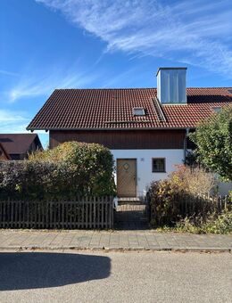 R E S E R V I E R T ! Gepflegte und leerstehende Doppelhaushälfte in Schwindegg zu verkaufen!!! - Schwindegg