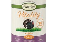 Lukullus Vitality Light: Truthahn (getreidefrei) - 6 x 400 g