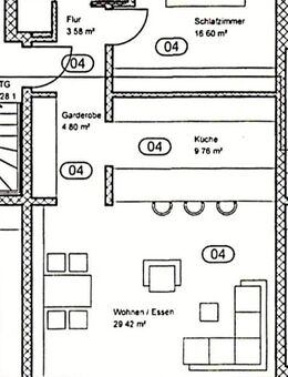 Sehr schöne und freie 2 Zimmer Wohnung in Herrsching mit ca. 70 qm, 1.OG mit Südbalkon, Seenähe, Baujahr 2022 - Herrsching (Ammersee)