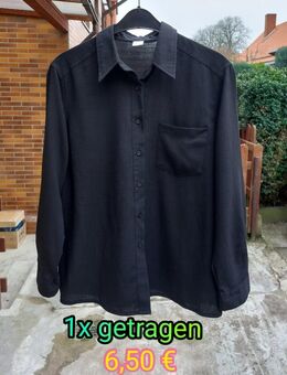 Bluse, schwarz, Größe:42, wie neu - Immenhausen