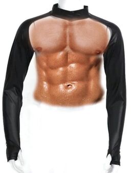 Herren Damen Halbjacke Schulterjacke BDSM Kostüm S M L XL 18,90€* - Villingen-Schwenningen