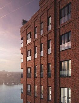 Elegance meets style direkt am Wasser: Sonnenverwöhntes Neubau-Apartment mit Loggia - Wellness-Bad - Berlin