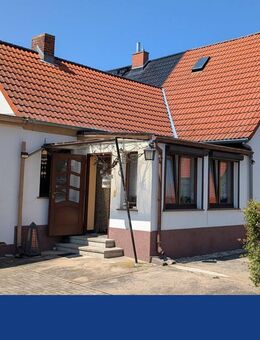 Kleines Haus auf großem Grundstück - Wittenberg (Lutherstadt)