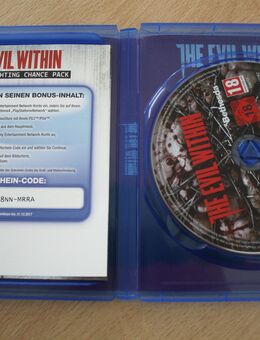 The Evil Within uncut für pS 4 und Doom neu für Ps4 - Neuenhagen (Berlin)
