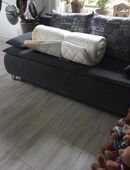 Verkaufe SläfCouch dunkel blau in 26632