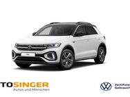 VW T-Roc, 1.5 TSI R-Line, Jahr 2023 - Marktoberdorf