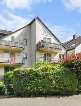 Ruhiges Wohnen mit Terrasse - 2-Zimmer-Wohnung mit Stellplatz - Delmenhorst