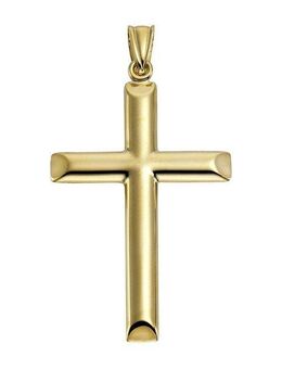 Vivance Kettenanhänger 585 Gold Motiv Kreuz