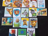 18 Stück Sticker Aldi Mission Sammelspass Paw Patrol Aufkleber - Essen