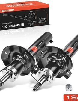 Frankberg 2x Stoßdämpfer Vorderachse für VW Golf Passat Touran Audi A3 Skoda Octavia Seat 2003-2021 - Magdeburg