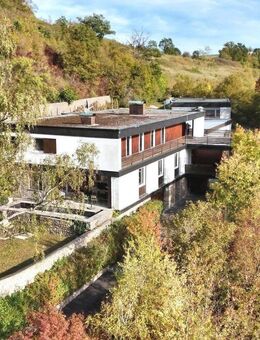 Wohnen & Arbeiten (Büro/Praxis/Therapie) auf einem Traumgrundstück mit 24.000m² Grund in Alleinlage mit herrlichem Ausblick! - Eltmann