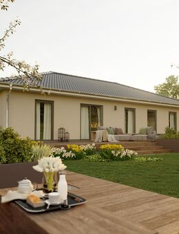 Großzügiger Bungalow mit 5 Zimmern - Wohnen auf einer Ebene in Pocking - Pocking
