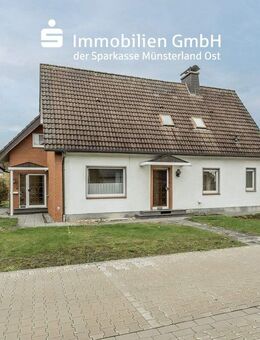 Mehrgenerationenhaus in ruhiger Wohnlage! - Oelde