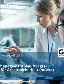 Qualitätsmanagementbeauftragter / Fachkraft für Arbeitssicherheit (m/w/d) - Chemnitz