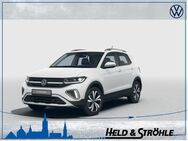 VW T-Cross, 1.0 l TSI Style OPF 85kW, Jahr 2022 - Ulm