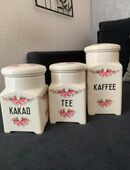 Antike Max Roesler Vorratsdosen=Kakao, Tee und Kaffee in 53773