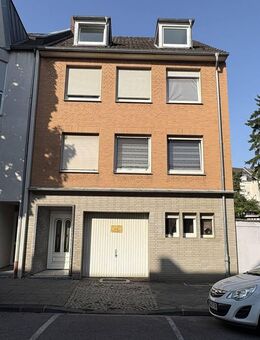 Kapitalanlage zum Einsteigen - 4 Wohneinheiten in gepflegtem Zustand - Mönchengladbach