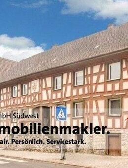 Tolle Gelegenheit! 4-Familienhaus im Zentrum von Gailingen! - Gailingen (Rhein)