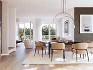 *Wohnen wie im eigenen Haus - Traumhafte EG-Maisonettewohnung mit Garten & Terrassen zum Erstbezug* - München