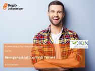 Reinigungskraft (w/m/d) Teilzeit - München