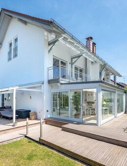 AIGNER - Großzügige Doppelhaushälfte mit Südwest-Garten in beliebter Lage von Inning - Inning (Ammersee)