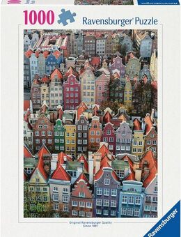Ravensburger Puzzle Danzig in Polen, 1000 Puzzleteile, Made in Germany