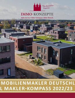 Neubau: Attraktive 3-Zimmer-Wohnung in Lankow **Walnussweg 3-7** - Schwerin