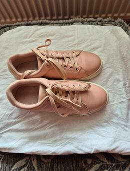 1PAAR Damen Sneaker von Tommy Hilfiger in Rosa - Dresden