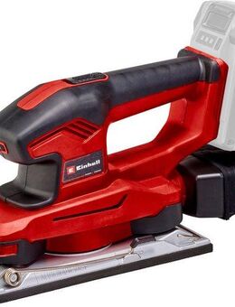 Einhell Schwingschleifer TE-OS 18/230 Li Solo, Akku, 22000 U/min, (2 tlg), ohne Akku und Ladegerät