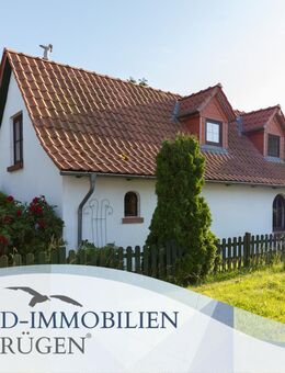 Wohnchance in Altefähr: Ruhige Lage, Nähe zu Stralsund - und Raum für Ihre Ideen - Altefähr
