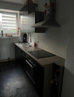 Küche in schwarz - Solingen (Klingenstadt)