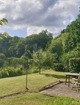 RUHEOASE MIT TEICH, FLUSS UND WALD - Rehlingen